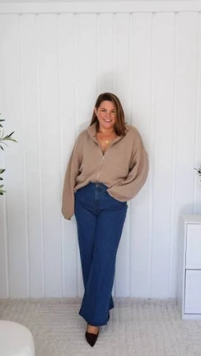 Oversized Sweater With Skinny Jeans
