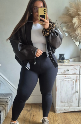 Plus Size Fall Outfits With Lightweight Jackets