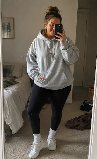 Cozy Hoodie and Leggings