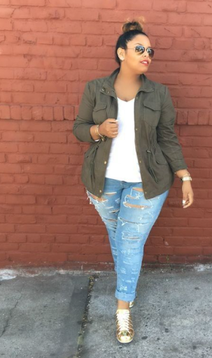 Graphic Tee With Utility Jacket