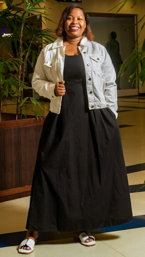 Maxi Dress With Lightweight Jacket