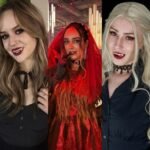 Plus Size Halloween Costume Ideas: Vampire Glam
