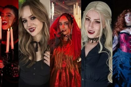 Plus Size Halloween Costume Ideas: Vampire Glam