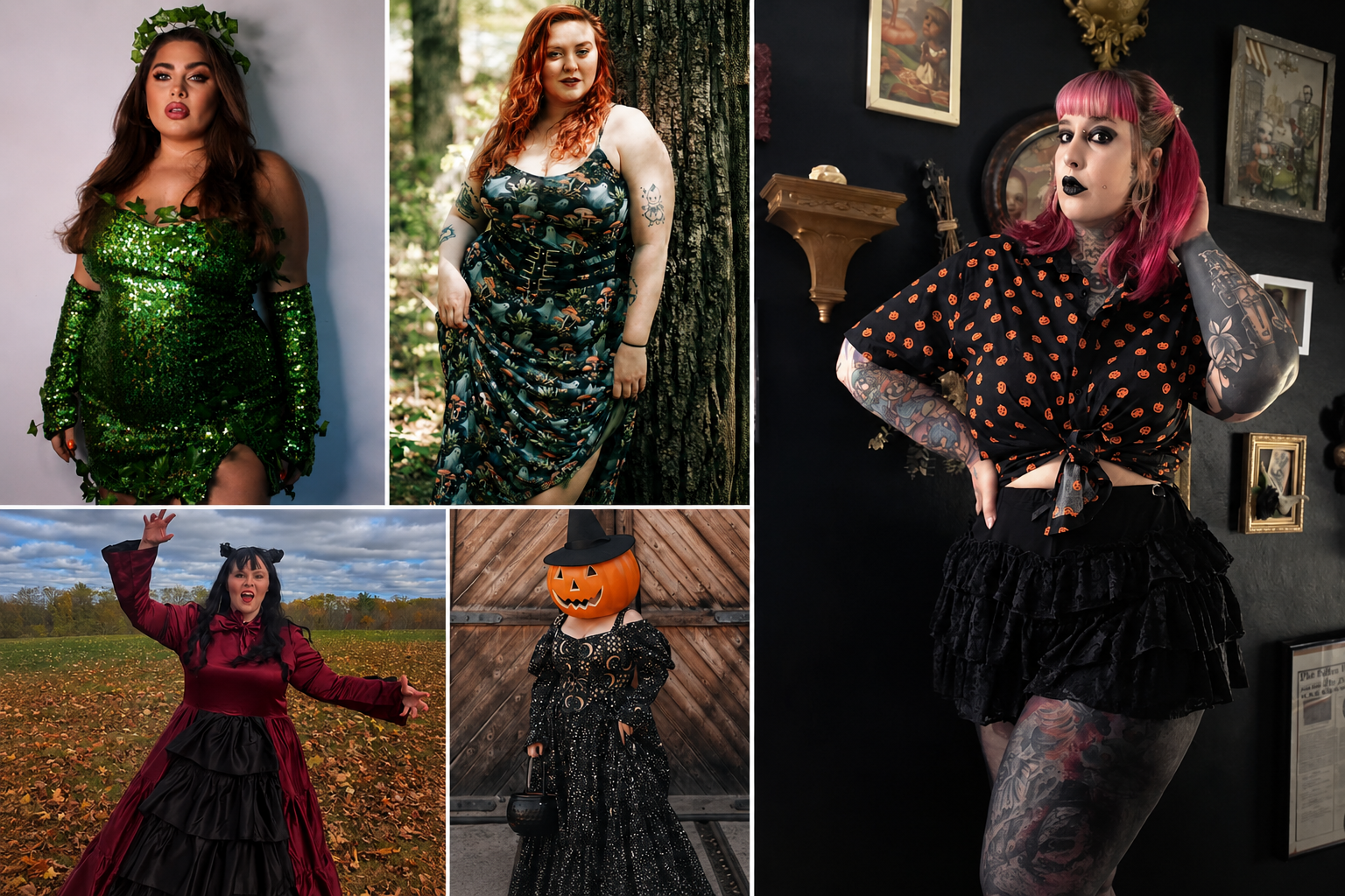 Plus Size Halloween Party Ideas for a Fun Celebration