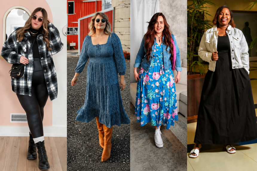 Plus Size Fall Outfits