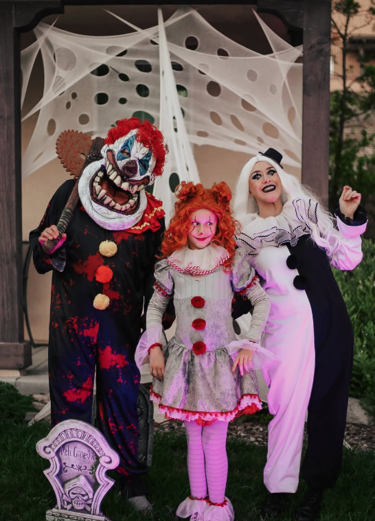 Carnival Horror Family Portrait