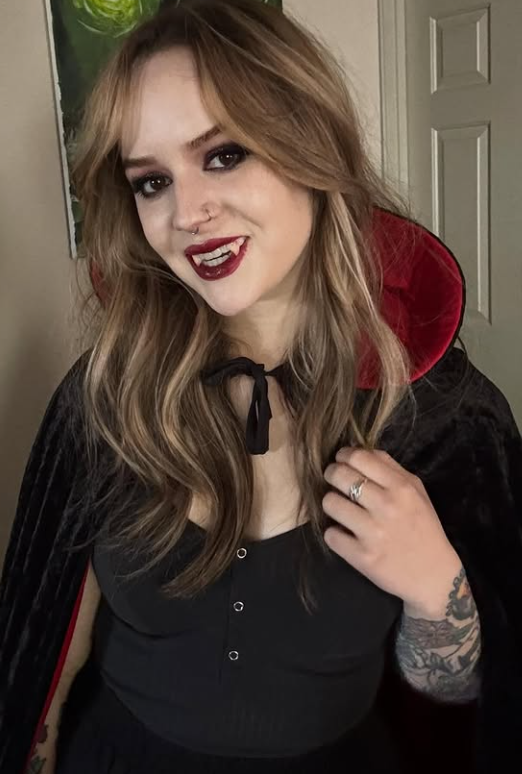 Everyday Glam Vampire Costume