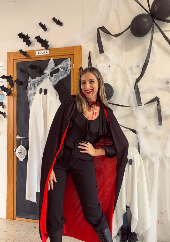 Modern Jumpsuit Vampire Costume