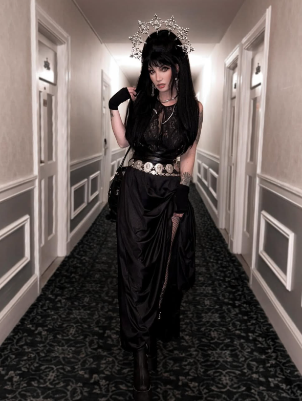 High Fashion Gothic Vampire Costume