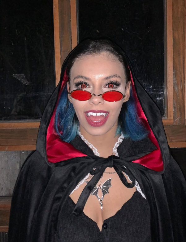Edgy Streetwear Vampire Costume