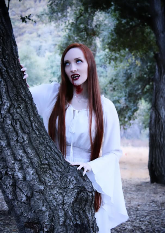 Southern Gothic Vampire Bride Costume