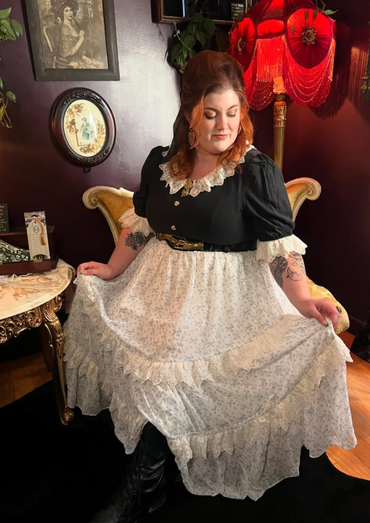 Vintage Maid with Victorian Details