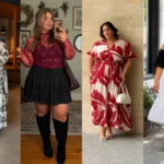 Plus Size Fall Outfit Ideas for date night