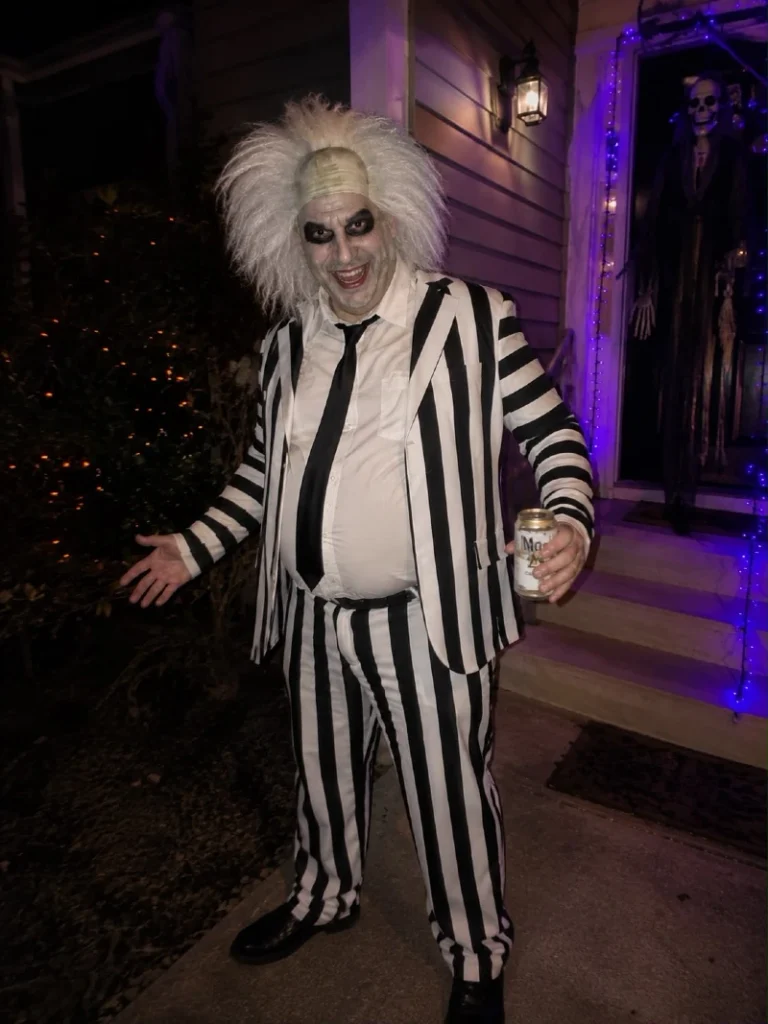 Beetlejuice Costume
