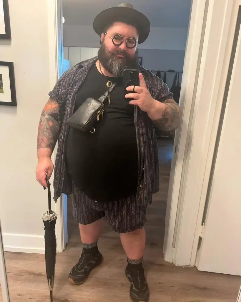 Fedora with Umbrella Costume