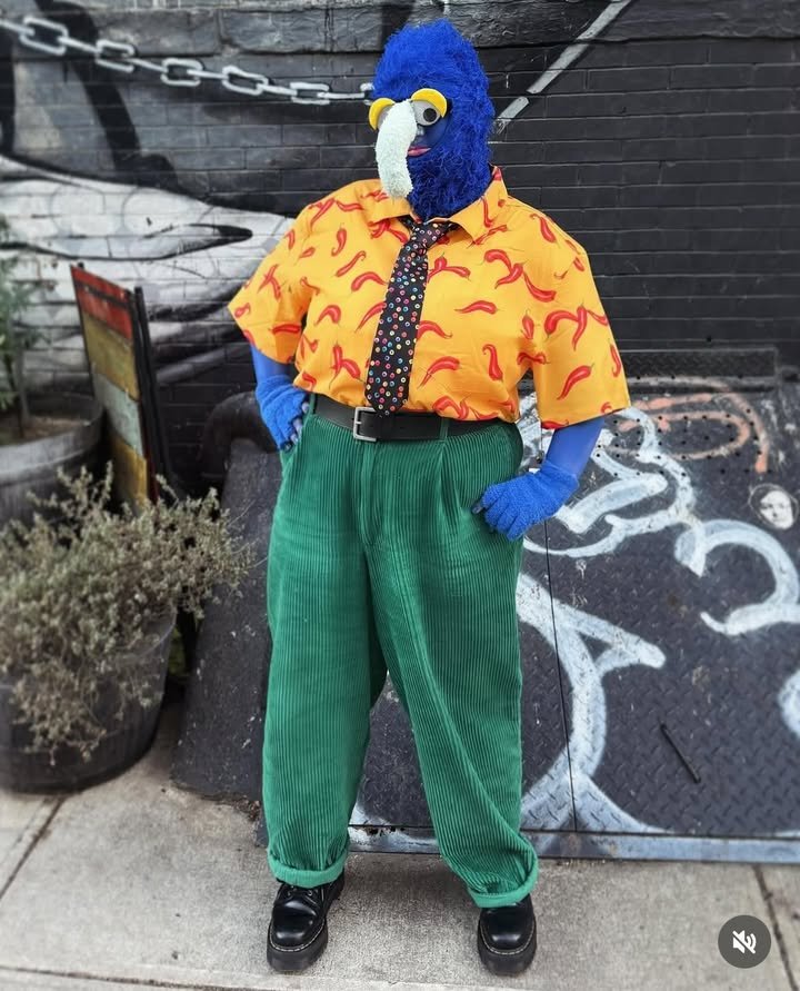 Gonzo Costume