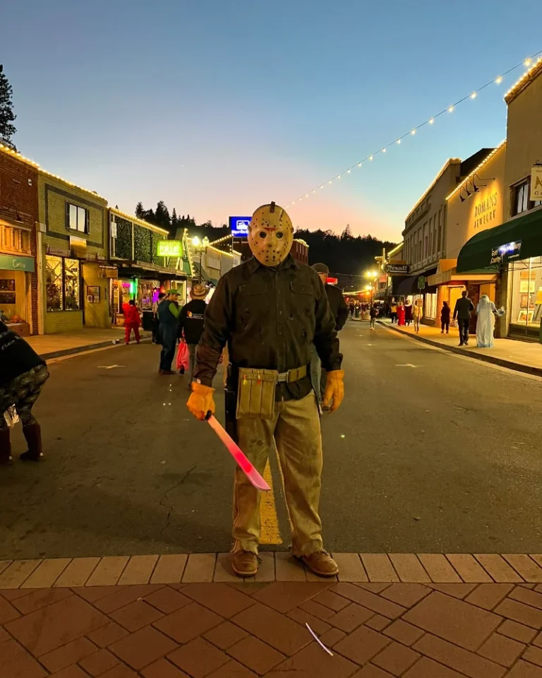 Jason Voorhees Costume