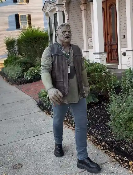 Zombie Biker Costume