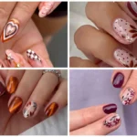 autumn nail designs image
