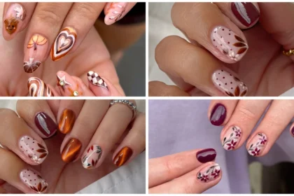 autumn nail designs image