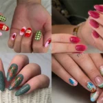 cute fall nails image