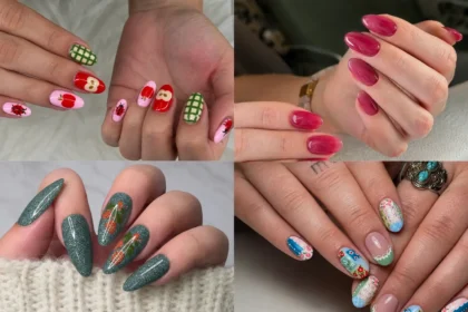 cute fall nails image