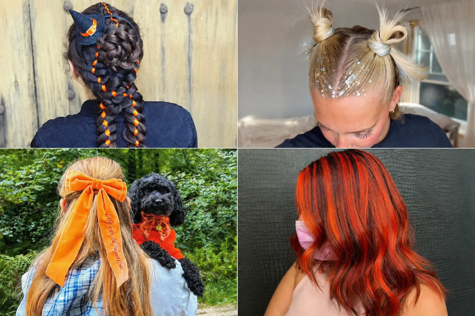cute halloween hairstyles image