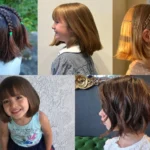 fall hairstyles for short hair kids image