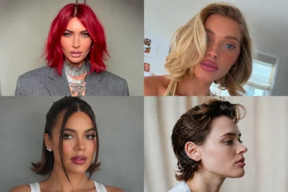 fall hairstyles short image