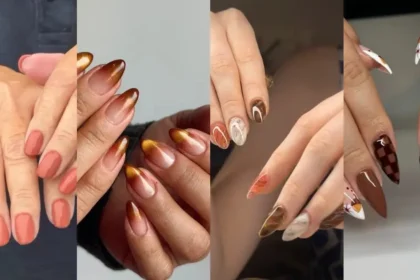 fall nail ideas image
