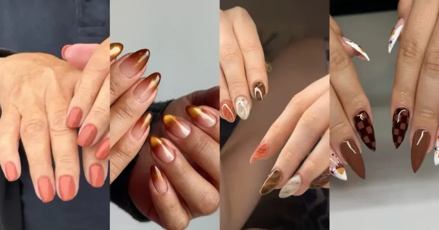fall nail ideas image