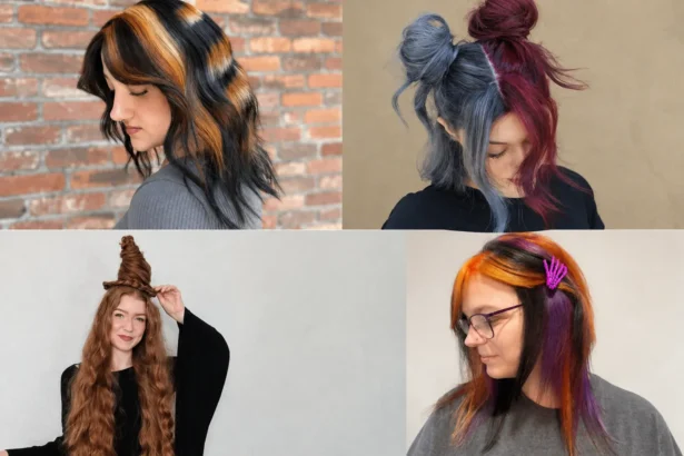 halloween hairstyles image