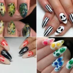 halloween nail ideas image