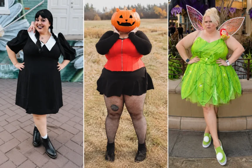 plus size halloween costume ideas image