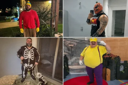 plus size man halloween costume image