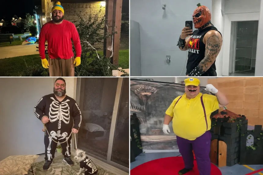 plus size man halloween costume image