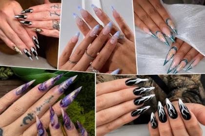 stiletto nails image