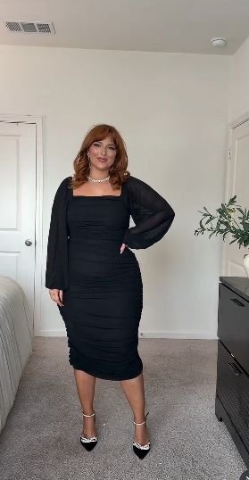 How to Hide Belly Fat in a Tight Dress Without Sacrificing Style