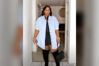 How to Dress a Plus Size Pear Shaped Body