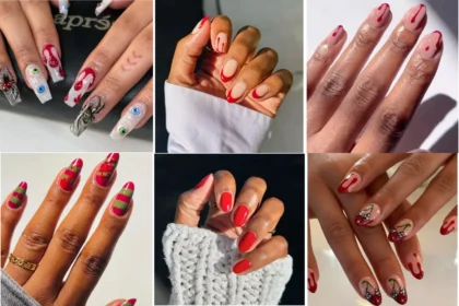 Bloody Nail Designs Inspiration for a Bold and Beautiful Halloween
