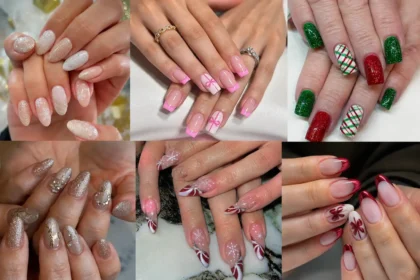 Christmas Nail Art Ideas for a Festive Manicure With Creative Details