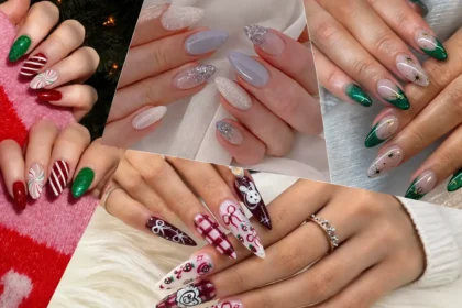 Simple Christmas Nails Ideas for a Festive and Fashionable Holiday