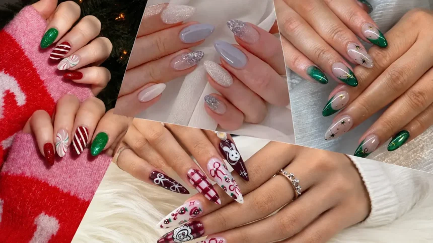 Simple Christmas Nails Ideas for a Festive and Fashionable Holiday