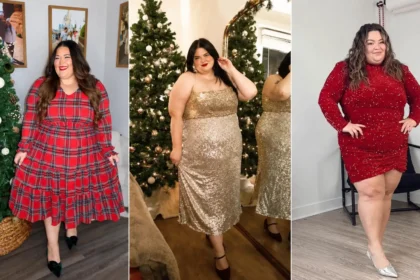 Classy Plus Size Christmas Outfits for Women That Inspire Confidence