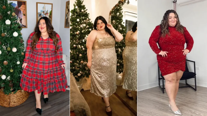 Classy Plus Size Christmas Outfits for Women That Inspire Confidence