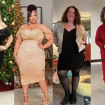 Christmas Outfit Ideas for Plus Size Women With Glamorous Style