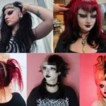 Halloween Gothic Hairstyles for Dark, Dramatic and Creative Looks