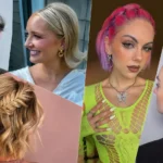 Hairstyles Ideas for Short Hair with Creative Braids, Sleek Buns and Soft Waves