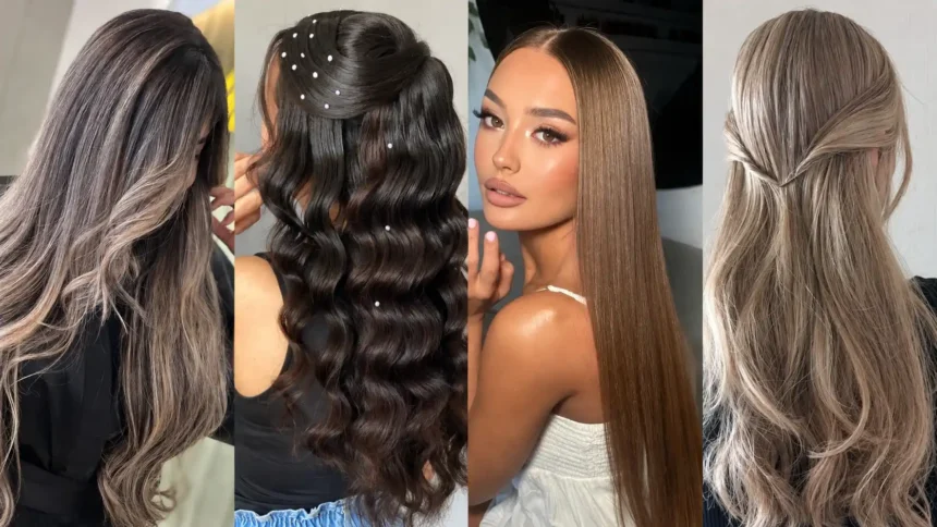 Beautiful Hairstyles Ideas for Long Hair With Fresh, Inspiring Style Ideas