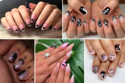 Halloween Bat Nail Ideas for Playful, Gothic, and Creative Manicures
